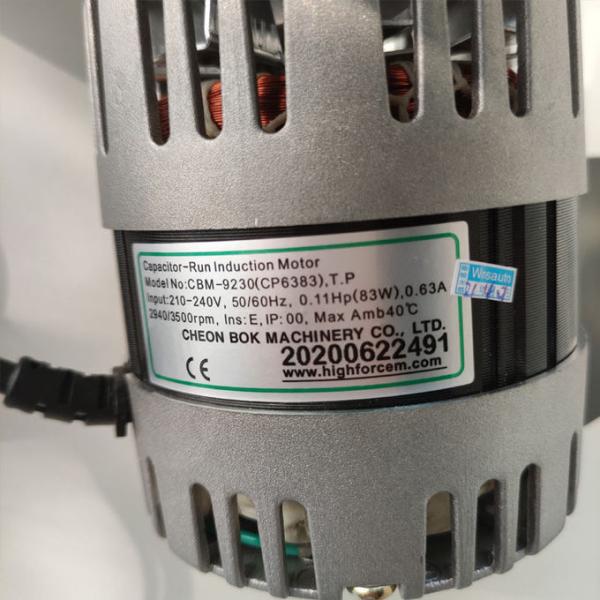 CBM-9230 1809 Heller Motor , CP6383 SMT Machine Parts