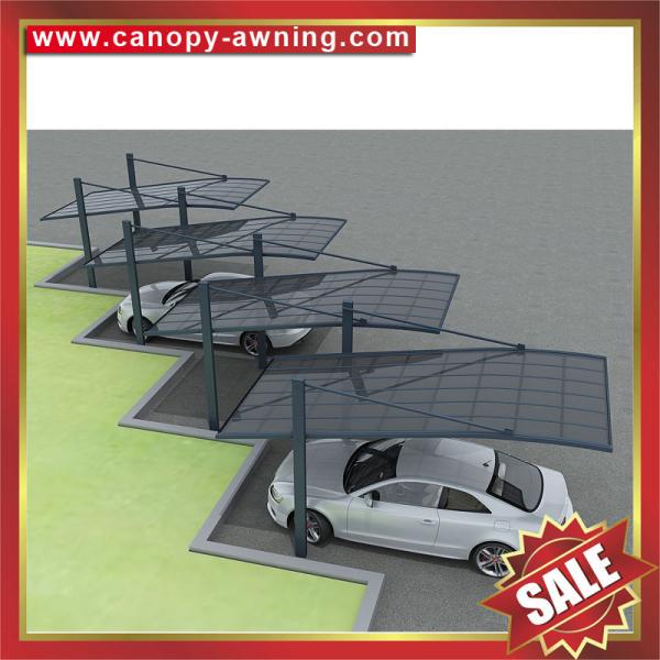 outdoor rain sun pc polycarbonate aluminium aluminium parking car shelter canopy canopies awning cover shield carport