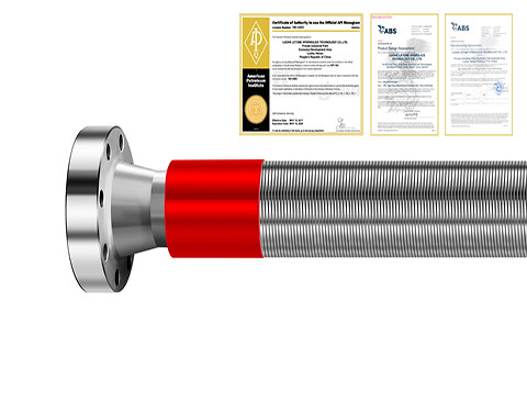 Flexible connection Api 16c Hose , 5000psi Choke & Kill Hose