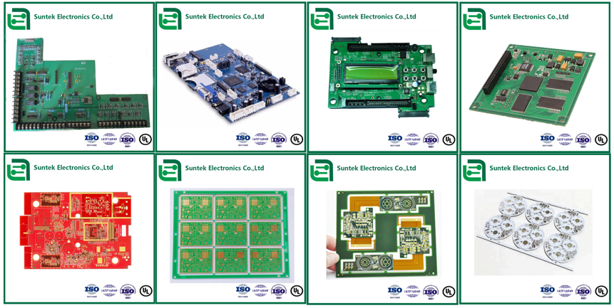 HDI Multilayer PCB Assembly 32 Layers Blind Buried Via China Factory Custom