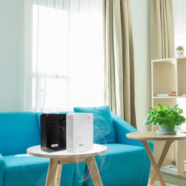 Небольшая пластиковая машина воздуха ароматности духов для уборной/гостиницы