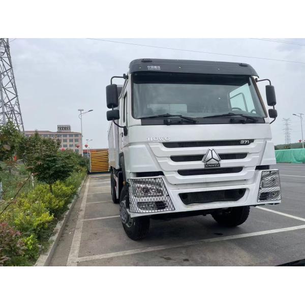 High Performance Heavy Duty Truck Used HOWO Sinotruk 8X4 Tipper Truck