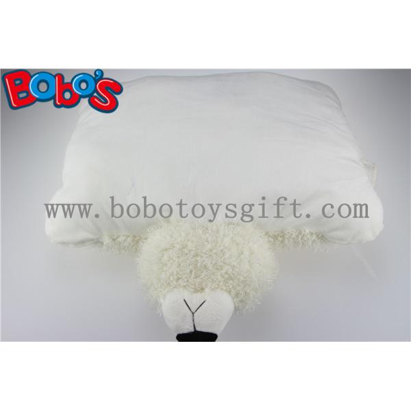 Cheap Cushion Plush Stuffed Polor Bear Toy Pillow Covers