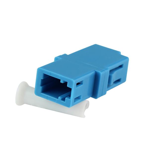 PVC duplex Single Mode LC LC Fiber Optic Adapters