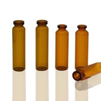 Botella médica de vidrio de 30 ml con tapa de tornillo con sellado de 100 ml a 500 ml