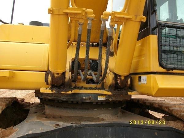 Used komatsu PC450 excavator japan