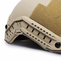 High Performance Black Military Tactical Headgear With Anti Bacterial Properties