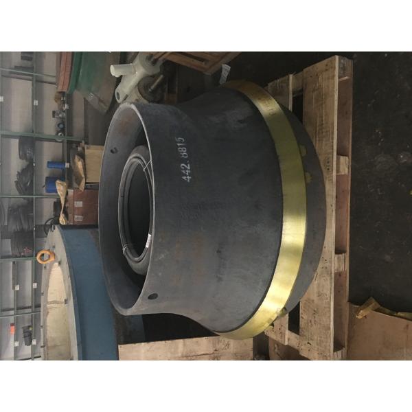 High Manganese Steel Parts Drawings for CS420 Cone Crusher Concave Mantle Bowl Liner