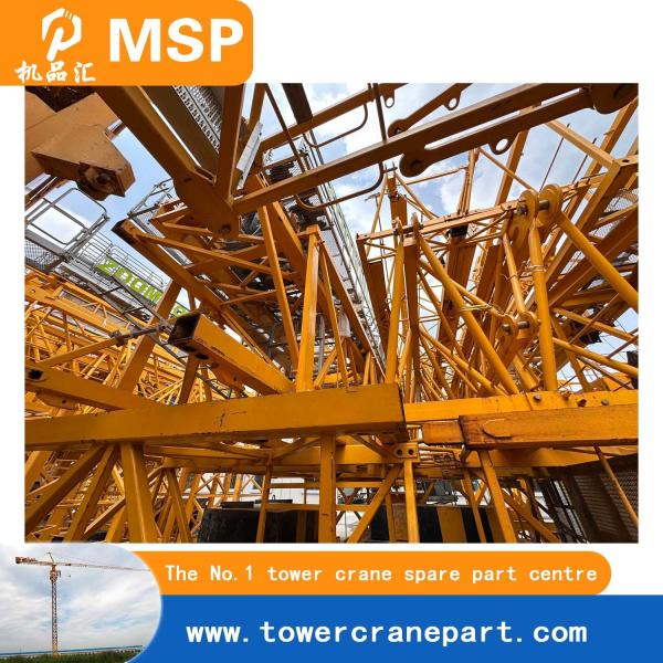 4.75t-20t Used Construction Equipment Economical Efficient Tower Crane Used