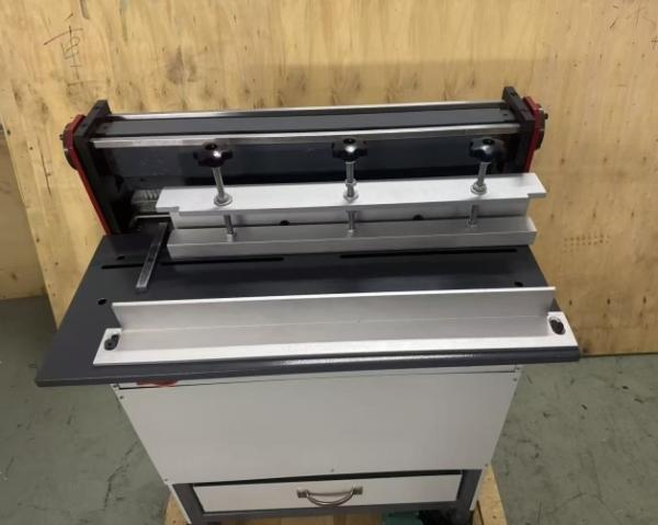 Super600G Heavy Duty Paper Book Notebook Hole Punching Machine Double Wire O Binding Machine Equipment