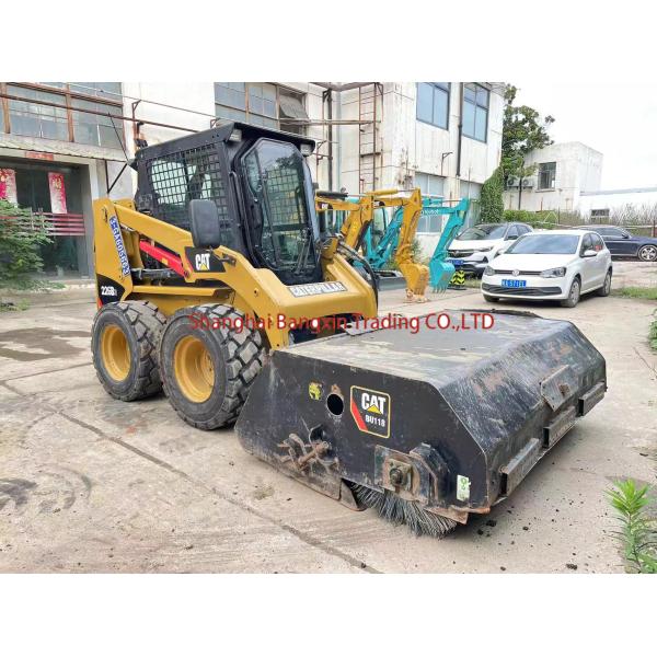 Strong Power and Hydraulic Stability Small Machine Used Skid Steer CAT 226