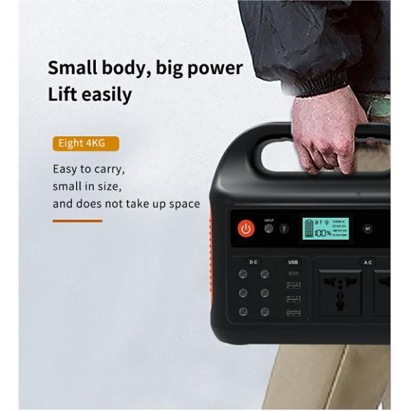 200W 230W Portable Power Station Power Supply Lithium Ion Battery Pack