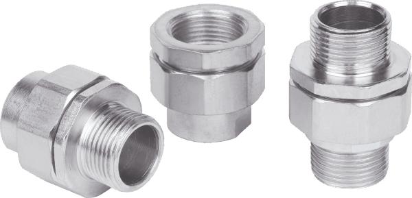 FHJ Series Weatherproof Industrial Flexible Connectors Carbon Steel Stainless Steel