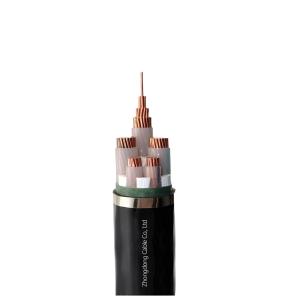0.6/1KV NCYY NAYY低電圧ケーブル PVC/PVC/CU 3+2コア 4+1コア