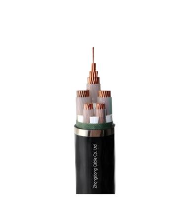 0.6/1KV NCYY NAYY Low Voltage Cable PVC/CU 3+2 Core 4+1 Core