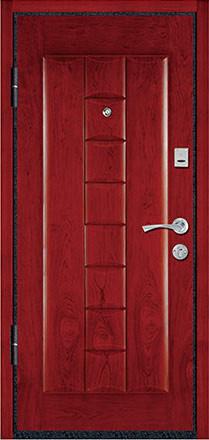 Italy steel wood security armored door