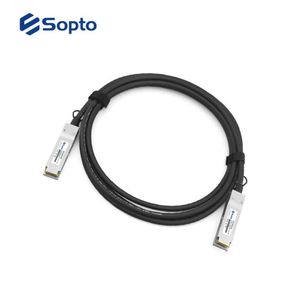 40G AOC Active Optical Cable , QSFP+ Active Optical Cable 1-100m Length