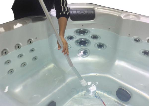 Siphon-type Manual Pool Vacuum Spa Vac For Hot Tub, Swim Spa, Mini Pool Cleaner