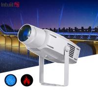 400w IP65 lampe de projecteur de logo gobo lumière extérieure rotative professionnel lampes publicitaires Pour la scène Park Hotel