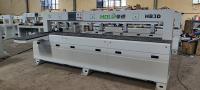 Emboîtement en bois 6.8kw de meubles de panneau de foreuse de commande numérique par ordinateur de trou latéral à grande vitesse