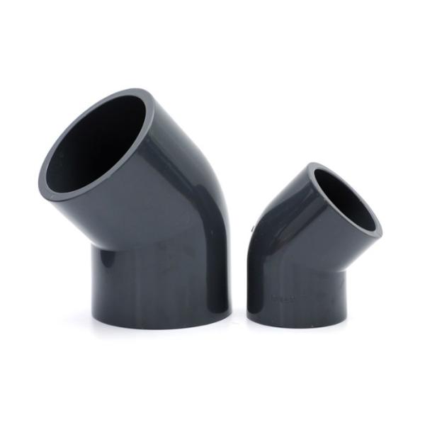 Din Standard Pn10 And Pn16 Pvc Drainage Pipe Fittings