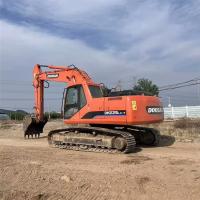 Une machine de creusement à grande manœuvrabilité utilisée Doosan DH225LC-7 de 22 tonnes