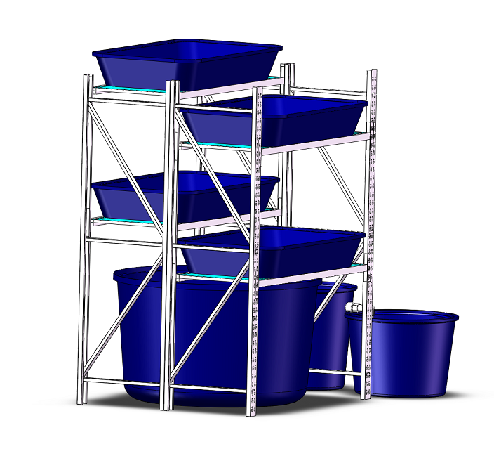 Aquaponic Garden System