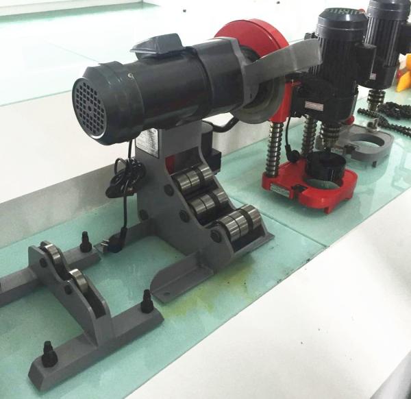 SCH40 Electric Steel Pipe Cutter 2- 8 With Aluminum Die Casting Blade