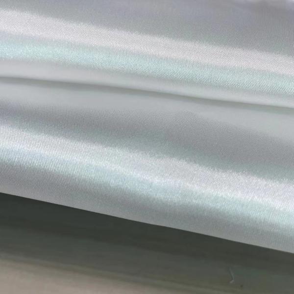 silk touch Matt stretch Satin 50D*75D with spandex polyester satin Fabric