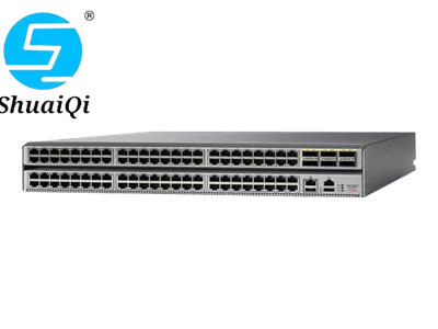 N9K-C93108TC-EX Cisco Nexus 93108TC-EX Nexus 9K,48p 10GT,6p 100G QSFP28,Spare ((Без комплекта Acc,PS&fan)