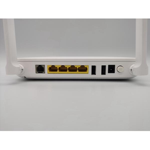 Первоначальное оборудование 4ge+1pots+2USB+Wi-Fi 10gepon ONU Hn8145X6 10g Epon ONU оптического волокна