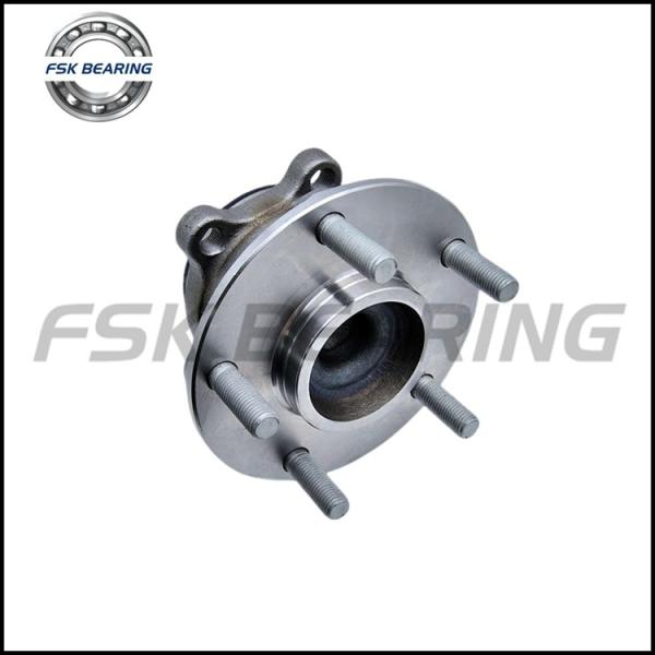 KD31-26-15XA Rear Wheel Hub Accessories Unit Auto Bearing For Mazda 6CX5 Gcr15 Chrome Steel