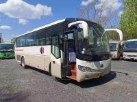 Le bus touristique utilisé Yutong ZK6999 45 pose les châssis arrière d'airbag de l'autobus LHD de passager du moteur 177kw
