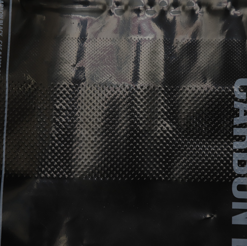 25KG Heavy Duty PE Valve Bags for Carbon Black with Tuck In Valve