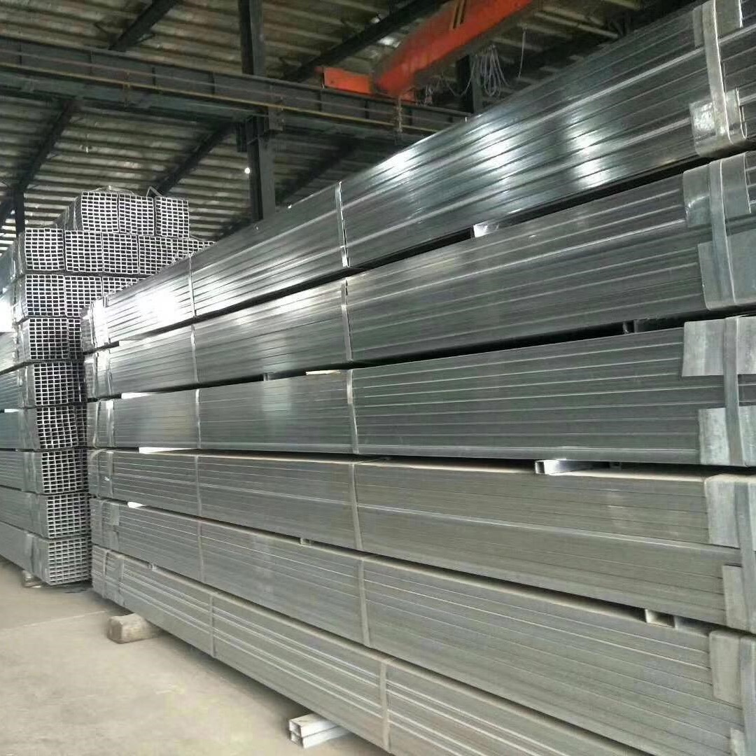 Труба квадрата стали углерода Astm A106 A36 A53 гальванизировала