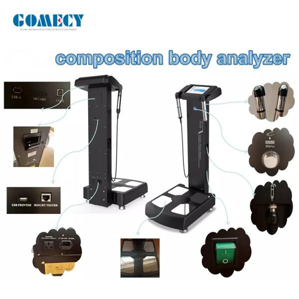 Биоэлектрический импедансный анализатор тела / Калькулятор Bmi