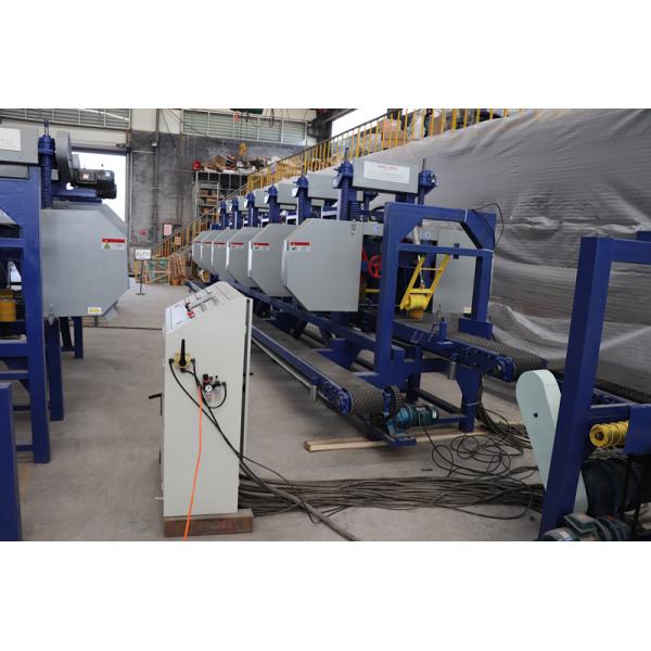 Le multiple de qualité de la Chine dirige la bande horizontale Resaw la machine de scieries de bande