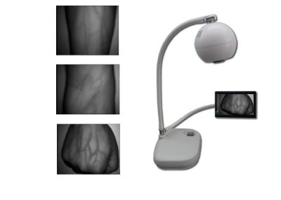Inventor infravermelho principal duplo portátil da veia para o localizador iluminado médico