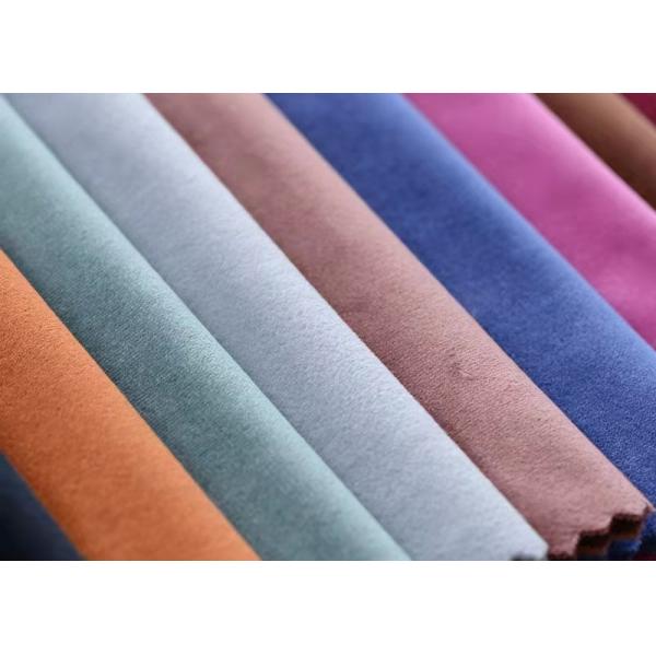 Ткань софы бархата Голландии 100% полиэстер для ткани мебели