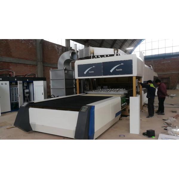 Печь для закаливания стекла Stg-Aq2442 для изоляции