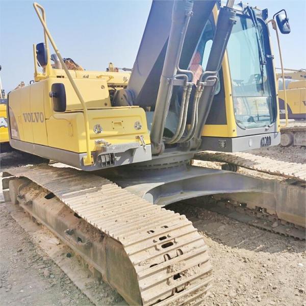 Volvo EC210BLC Crawler Excavator in Korea with Original Hydraulic Pump and Volvo Engine