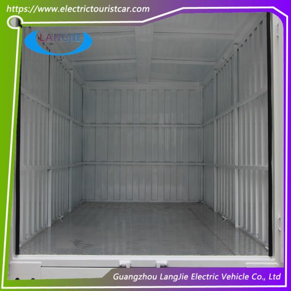 2 места Полезное грузовое транспортное средство AC Мотор Электрический пикап Грузовик электрический грузовик для гостиниц