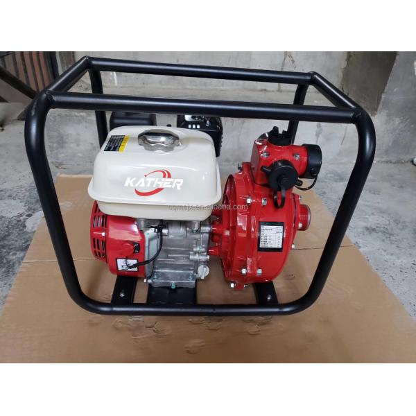 Max Head 26m Petrol Water Pump 2 Inch 3inch 7hp 9hp for Garden Farm Irrigation Household