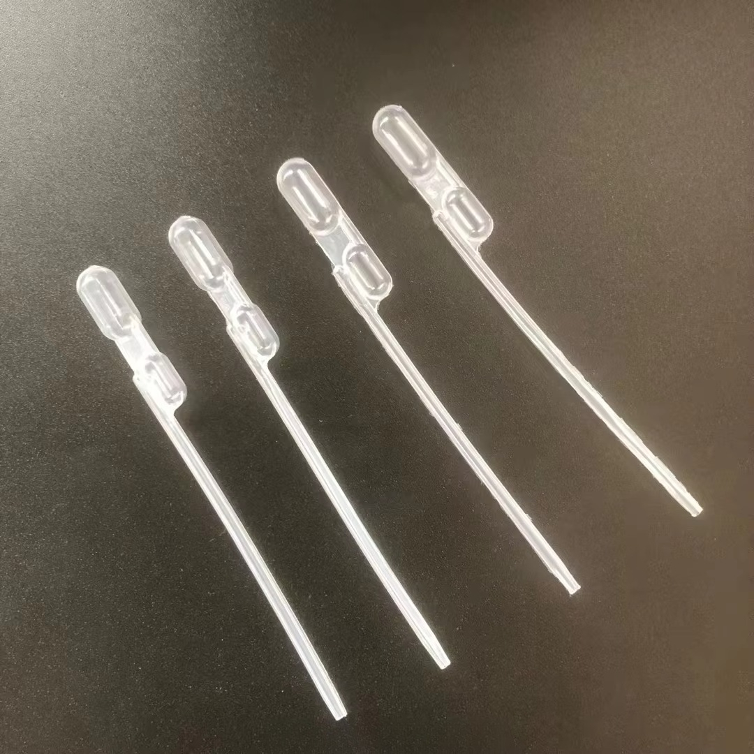 Lab Consumables Disposable 3ml Sterile Transfer Tip Pipette PP Material Transparent Hospital Lab Use Pasture 100Pcs/Box