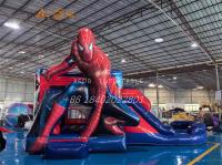 Castillo inflable Entretenimiento en interiores Comercial Castillo inflable con tobogán