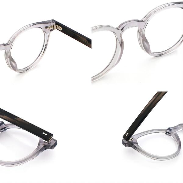 Vendor Fashion Clear Handmade Acetate Frames Glasses MR 98614
