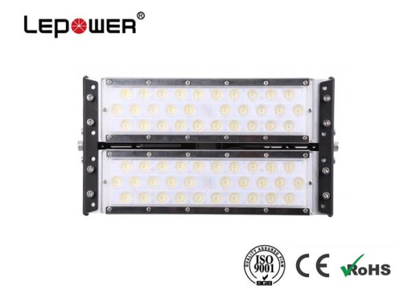 4000K / 5000K / 6000K Industrial LED Flood Lights 100w Bridgelux Chip160lm / W Customized