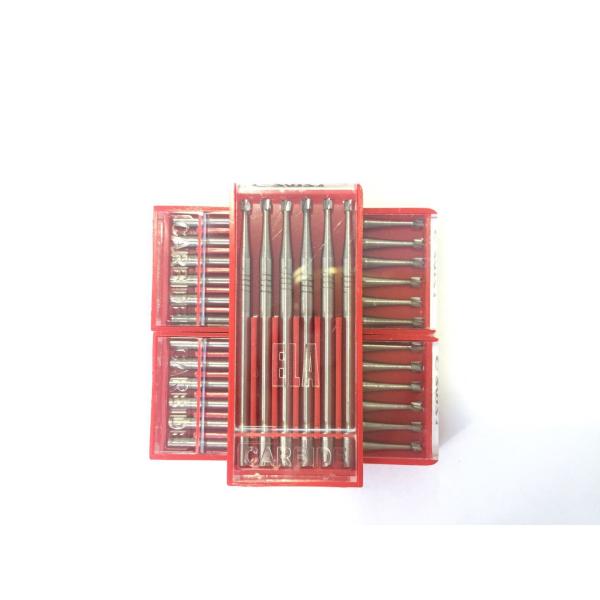 Diamond Edge Tungsten Carbide Burs Dental 44mm Length World Class Quality