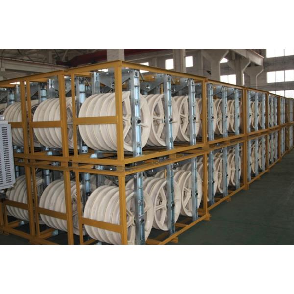 Tensión hidráulica del cable que ata el equipo