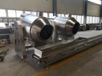 Полностью автоматическая нагревая лакировочная машина WNCG 80 Kg/Batch сахара